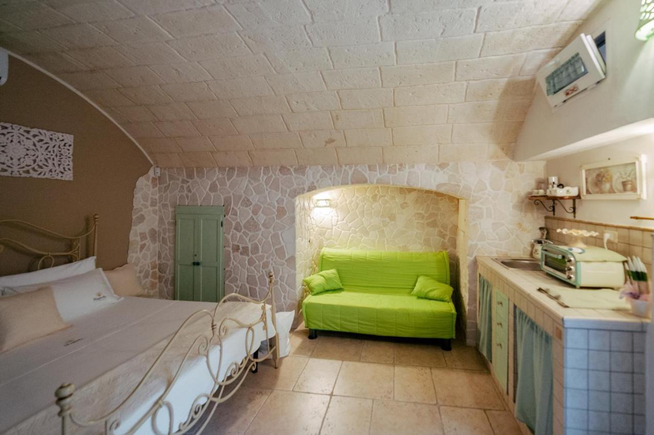 Bed and Breakfast Magnolia Grottaglie Exteriér fotografie